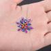 1200 Pieces 12 Colors Shiny Horse Eye Nail Rhinestones & Gems with Storage Box - Buy Online on GoSupps.com