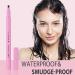 iMethod Microblading Eyebrow Pencil - Long-Lasting Black Brown Eyebrow Pen with 3-Prong Applicator for Natural-Looking Brows - Ships Internationally - Buy Online on GoSupps.com