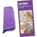 JEWEDECO Insulin Cooler Pack - Travel Storage Rack for Medications | Diabetic Insulin Cooler Case - Washable & Insulated | Purple 20x7cm - Buy Online on GoSupps.com