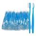 Blue Handle Toothbrushes Individually Wrapped Multipack Disposable Toothbrushes for Hotel Travel (20)