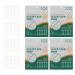 TOPBATHY Bandes Nasales Transparentes Respirantes pour Remodelage et Affinement du Nez Patchs Autocollants Contour de L'aileron Dispositif Confortable et Invisible pour Correction