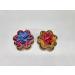Set of 4 Small Flower Shaped Paper Mache Boxes with Lids | Perfect for Crafting, Gifts, and Jewelry Storage - Buy Online on GoSupps.com