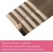 Buy If-Salt Tape Extensions Real Hair - 10pcs Bright Ash Brown 20g 30cm Invisible Smooth Hair Extensions for Girls  - Buy Online on GoSupps.com