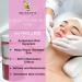 Rose & Lavender Jelly Face/Under Eye Mask | Brightening & Nourishing Skin Treatment | Natural Rose Water & Bee Pollen | 1 OZ - Buy Online on GoSupps.com