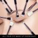 Nir Eye Brush Set | Award-Winning Eye Makeup Brushes for Eyes & Brows - Rose Gold Eye Shadow Brush Eyebrow Brush & Tweezers - Shop Internationally - Buy Online on GoSupps.com