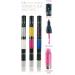 Empire Collection Nail Art Pens Kit Including 6 Varnish Pen 360 Cotton Wipes 200 Polish Remover Wraps Decorate Design Nails (Classic) - Buy Online on GoSupps.com