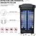 High Powered 4200V Bug Zapper for Indoor/Outdoor Use | IPX4 Waterproof Electric Mosquito Killer - 18W Lamp for Home, Backyard, Patio - Buy Online on GoSupps.com