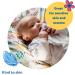 Rainbow Bamboo Terry Cloth Baby Wipes - Washable & Reusable | 25 Pack | Eco-Friendly Baby Care - Buy Online on GoSupps.com