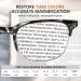 Eyekepper Reading Glasses - 4 Pack Half Frame for Men & Women Mix 1.25x - Stylish & Comfortable - Buy Online on GoSupps.com