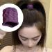 Hair Elastics No Damage Wide Hair Ties Hair Elastics Ponytail Holders No Damage Hair Elastic Bands Hair Accessories Seamless Elastics for Thick Hair - Buy Online on GoSupps.com