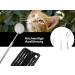 Premium Dog Tartar Remover Set | Stainless Steel Tooth Cleaner for Pets | Scaler & Toothbrush Replacement - Buy Online on GoSupps.com