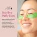 100% PURE Bright Eyes Masks - Under Eye Skincare for Wrinkle Smoothing & Dark Circle Reduction - Hydrating & Moisturizing Patches for Tired Eyes - Vegan - 5 Pack - Buy Online on GoSupps.com