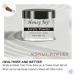 28g/box Acrylic Nail French Manicure Powder in White, Clear, Black, Nude - HJ-NAP016 (No.15) - Buy Online on GoSupps.com
