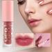 Plumping Lip Gloss - Long-Lasting Moisturizing Jelly with Mirror Effect | Non-Sticky Liquid Lipstick for Women - 1 Piece - Buy Online on GoSupps.com