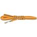 IDC Color & Gray Rubberized Leash - 14mm x 5m (No Loop) | Durable Orange-Gray Dog Leash for International Shipping - Buy Online on GoSupps.com