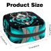 Portable Women's Binding Bags | Menstrual Cup & Tampon Bags for Teens | Multi-Colored Wolfskopf Design - Buy Online on GoSupps.com