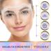 Disposable Protective Shower Visors for Eyelash Extensions, Microblading, Eye Surgery - 25 Count Pack - PMU Aftercare Supplies - Buy Online on GoSupps.com