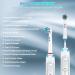 Upgraded Acoss Action Electric Toothbrush Heads - 4 Pcs Replacement for Oral-B 7000/1000/9600/5000/3000/8000 | Professional Quality & Compatibility - Buy Online on GoSupps.com