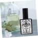 FRCOLOR 2pcs Travel Spray Bottles - Black Glass Perfume & Essential Oil Bottles (8x3.5x2cm) - Perfect for International Shipping - Buy Online on GoSupps.com