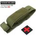 Yoncono Tactical Molle Tourniquet Holder | Portable Military First Aid Bag & Trauma Scissor Pocket - Army Green - Buy Online on GoSupps.com