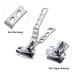 3-Piece Nail Clippers File Kit - Stainless Steel Toenail/Fingernail Cutters for Hand & Foot Care - Manicure Tool with 360 Rotating Head - Buy Online on GoSupps.com