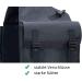 Reitsport Amesbichler 013/04D Saddle Bag for Horses Double Pannier Black - Buy Online on GoSupps.com