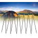 High-Quality Folding Fiberglass Tent Pole Replacement Support for Camping & Hiking - Durable Awning Poles - International Shipping - Buy Online on GoSupps.com