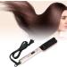 Buy Hair Straightening Comb - 110V to 240V Hair Straightener Brush with LCD 35W for All Hair Textures (Rose Gold) - International Shipping Available - Buy Online on GoSupps.com