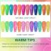 Supwee Neon Reflective Glitter Gel Nail Polish Set - 12PCS Shiny Disco Colors for Women & Girls | Soak Off UV Gel Gifts | Fluorescent Neon Yellow Green Hot Pink Orange - Buy Online on GoSupps.com