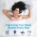 SCOBUTY Sleep Aid Device - Handheld Compact Stress Relief for Adults - USB Rechargeable for Improved Sleep, Mood, and Focus - Buy Online on GoSupps.com