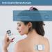 Terapio Wireless TENS Device - Portable Pain Relief & Muscle Stimulator | 15 Modes for Back Neck Arm & Knee Therapy - Buy Online on GoSupps.com