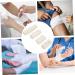 FRCOLOR 4 Rolls Elastic Band Gauze Pads - Stretchy Nylon Non-Woven Gauze (15x4.5CM) - Ideal for Wound Care & Medical Supplies - International Shipping - Buy Online on GoSupps.com