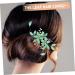 FRCOLOR Hair Comb Hair Accessories Pearl Bridal Hair Comb Jeweled Hair Clips Bridal Hair Clip Rhinestone Trim Wedding Hair Clips for Brides Hair Accessories for Women and Metal - Buy Online on GoSupps.com