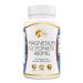 Coc March N.M.D Magnesium Glycinate 400 mg High Absorption Magnesium for Women & Men - Supplement for Sleep, Relaxation & Digestive Health Gluten Free, Vegan, Soy & Dairy Free 120 Capsules