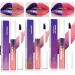 Peel Off Lip Liner Stain 3PCS Lip Gloss Peel Off Lip Stain Lip Tint Set Peelable Matte Lip Gloss Highly Pigmented Long Lasting Lipstick Long Lasting Peel Off Matte Lip Gloss