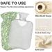 1L Heat Bottle - Plush Warming Bag for Winter Sports Cold Relief & Muscle Pain - Ideal for Back Neck & Legs - Buy Online on GoSupps.com