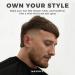 Ocean-inspired Mason's Pomade Sea Salt Spray - Volumizing Matte Finish Hair Product for Men, 8 oz - Buy Online on GoSupps.com