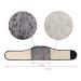Warm Belt - Autumn Winter Thermal Plush Waist Warmer & Lumbar Support | Adjustable Abdominal Support Band for Men & Women | Fitness Back Brace in Camel Color - Buy Online on GoSupps.com