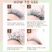 Green Tea Eyelash Extensions Remover Cream 30g - Fast Action & Low Irritation for Sensitive Eyes - Buy Online on GoSupps.com