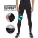 Milin Naco Men's Compression Pants 3-Pack - Black Athletic Sports Leggings - Buy Online on GoSupps.com