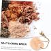 FRCOLOR Lick Salt Block Livestock Salt Lick Natural Block Horse Treats Animals Salt - Buy Online on GoSupps.com