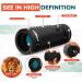 Roxant Monocular Telescope - Wide View High Definition BAK4 Handheld Telescope - Monoculars for Adults High Powered  Compact Monoscope - Buy Online on GoSupps.com