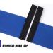 Lara Star Wrist Bandages for Weightlifting - Professional Quality with Thumb Loop | 55.9 cm | Ideal for Powerlifting Cross Training & Bodybuilding | Unisex Blue - Buy Online on GoSupps.com