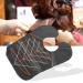 Professional Waterproof Hairdresser Cutting Collar | Neck Protection for Haircuts & Hair Dye | Salon Stylist Essential (Black) - Buy Online on GoSupps.com