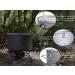 iBasingo Titanium Pot with Lid | Ultralight Camping Tableware | 1950ml - Buy Online on GoSupps.com