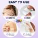 SOS SAVER OF SKIN - Hydrocolloid Acne Patches for Body Back Chest & More | 10 Count | Vegan & Latex Free - Buy Online on GoSupps.com