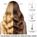 Hair Dye Shampoo Long Lasting Hair Instant Dye Shampoo Instant Hair Dye Shampoo Natural Hair Color Shampoo for Gray Hair Black Hair Dye Shampoo 2 in 1(Black) - Buy Online on GoSupps.com