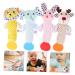 Abaodam 8 STK Interactive Plush Animal Design Toys - Baby & Cartoon Toys for Playtime Fun - Buy Online on GoSupps.com