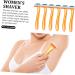 18 Pcs Rasoir Femme avec Protection Tondeuse Corps pour pilation Bras Jambes et Zones Intimes Lames S curis es pour Rasage Confortable Couleur Al atoire - Buy Online on GoSupps.com