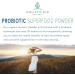 Organic Fermented Turmeric Powder | Hawaiian Grown White Gold | Pure Curcumin with Ginger | Probiotic Superfood Supplement 56g - Buy Online on GoSupps.com